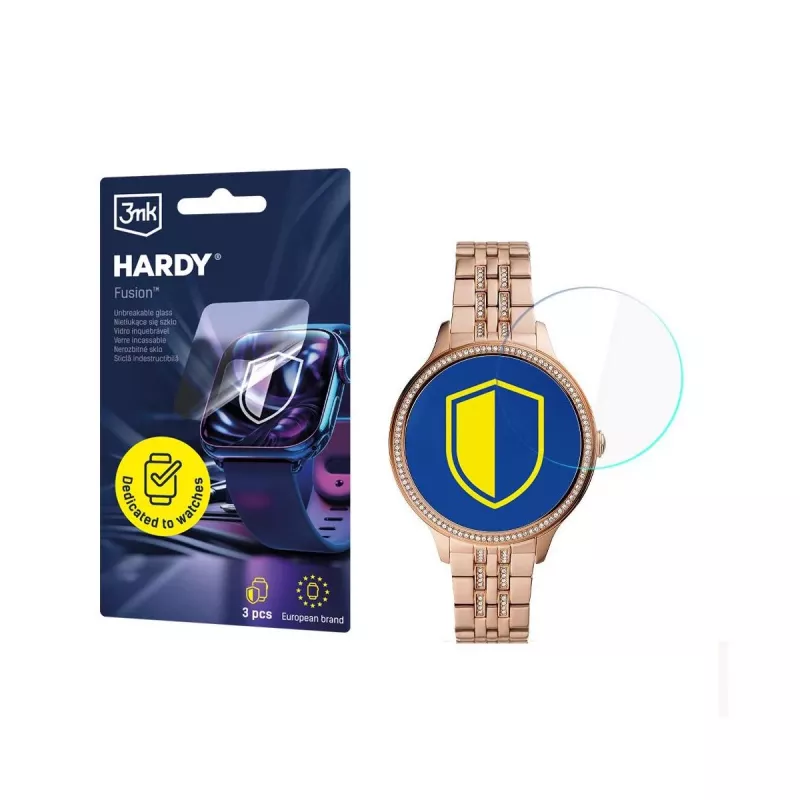 3MK PROTECTION Fossil Gen 5E - Protección para reloj 3mk Hardy Fusion