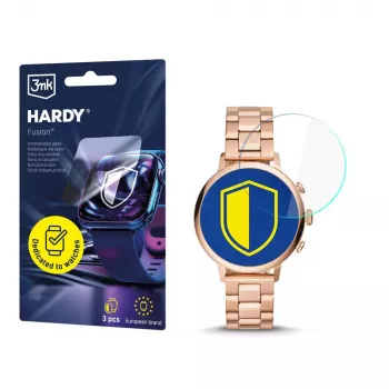 3MK PROTECTION Fossil Q Venture HR Gen 4 - Protección para reloj 3mk Hardy Fusion