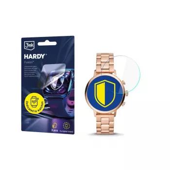 3MK PROTECTION Fossil Q Venture HR Gen 4 - Protección para reloj 3mk Hardy Fusion