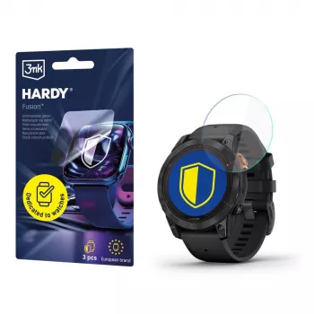 3MK PROTECTION Garmin Fenix 7 Pro Solar - Protección para reloj 3mk Hardy Fusion