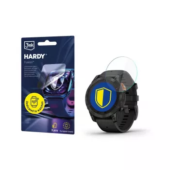 3MK PROTECTION Garmin Fenix 7 Pro Solar - Protección para reloj 3mk Hardy Fusion