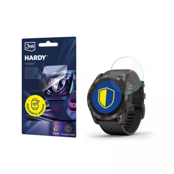 3MK PROTECTION Garmin Fenix 7X Pro Solar - 3mk Hardy Fusion Watch Protector de pantalla