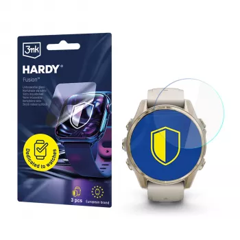 3MK PROTECTION Garmin Fenix 8 Amoled 43mm - Protección para reloj 3mk Hardy Fusion