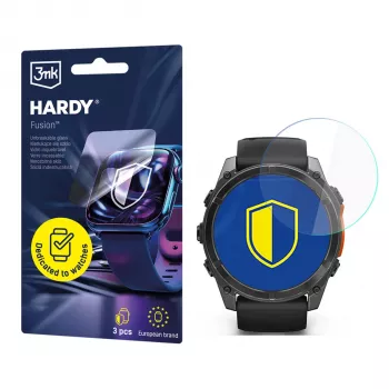 3MK PROTECTION Garmin Fenix 8 Amoled 51mm - Protección para reloj 3mk Hardy Fusion
