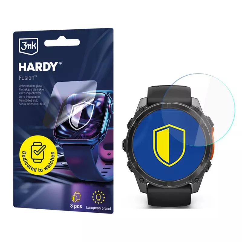 3MK PROTECTION Garmin Fenix 8 Amoled 51mm - Protección para reloj 3mk Hardy Fusion