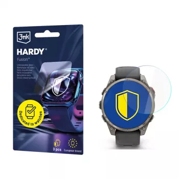 3MK PROTECTION Garmin Fenix 8 Pro 47mm - Protección para reloj 3mk Hardy Fusion