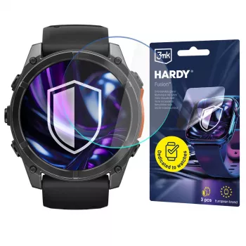 3MK PROTECTION Garmin Fenix 8 Pro 51mm (Amoled, MicroLED) - Protección para reloj 3mk Hardy Fusion