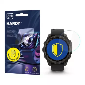 3MK PROTECTION Garmin Fenix 8 Solar/Sapphire 47mm - Protección para reloj 3mk Hardy Fusion