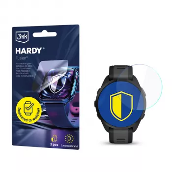 3MK PROTECTION Garmin Forerunner 165/165 Music - Protección para reloj 3mk Hardy Fusion
