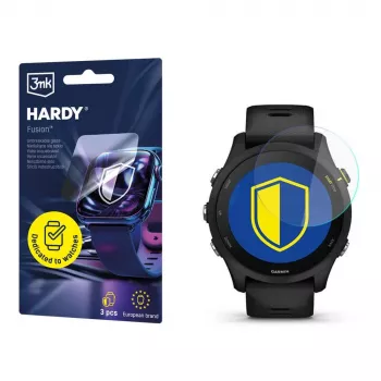 3MK PROTECTION Garmin Forerunner 255 - Protección para reloj 3mk Hardy Fusion