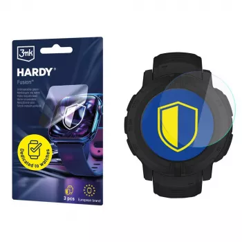 3MK PROTECTION Garmin Instinct 2/Solar - Protección para reloj 3mk Hardy Fusion