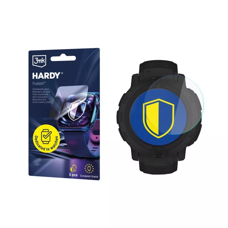 3MK PROTECTION Garmin Instinct 2/Solar - Protección para reloj 3mk Hardy Fusion