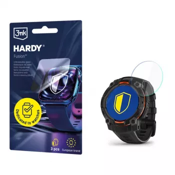 3MK PROTECTION Garmin Instinct 3 45mm (Amoled, Solar) - Protección para reloj 3mk Hardy Fusion