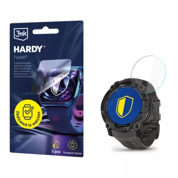 3MK PROTECTION Garmin Instinct 3 50mm (Amoled, Solar) - Protección para reloj 3mk Hardy Fusion