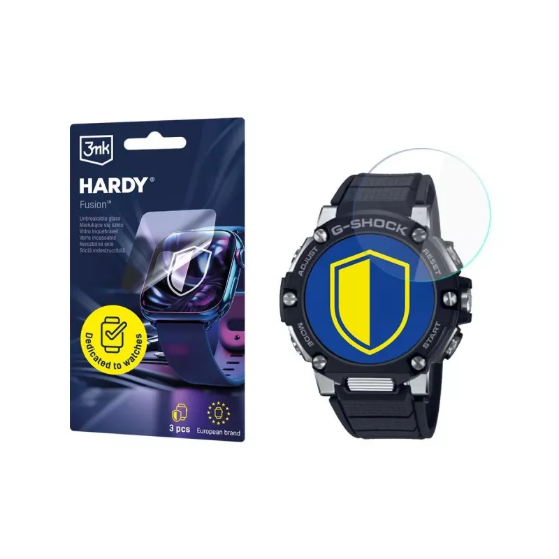3MK PROTECTION G-Shock GST B300 - Protección para reloj 3mk Hardy Fusion