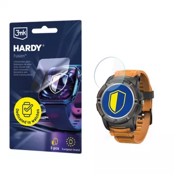 3MK PROTECTION Hammer Watch - Protector de pantalla para reloj 3mk Hardy Fusion para Hammer Watch Plus