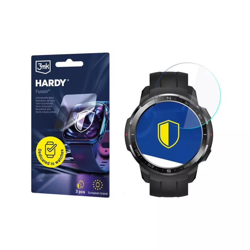 3MK PROTECTION Honor Watch GS Pro - Protección para reloj 3mk Hardy Fusion