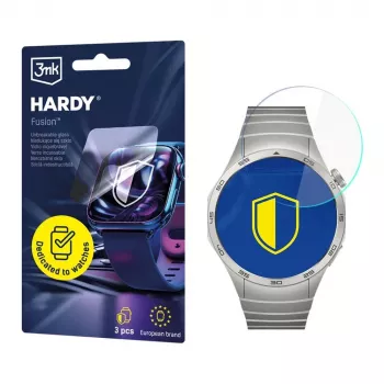 3MK PROTECTION Huawei Watch GT 4 46mm - Protección para reloj 3mk Hardy Fusion