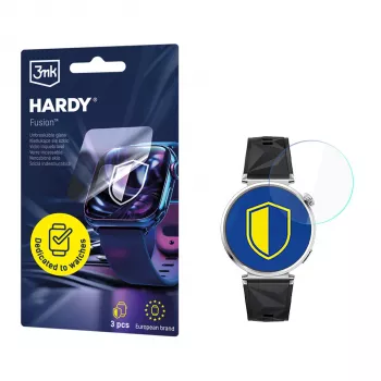 3MK PROTECTION Huawei Watch GT 5 41mm - Protección para reloj 3mk Hardy Fusion