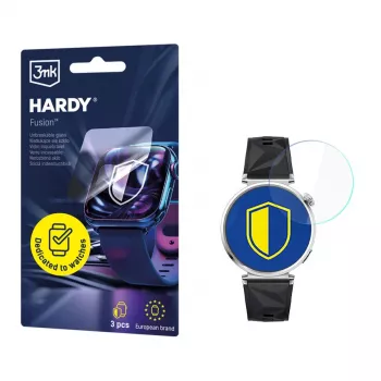 3MK PROTECTION Huawei Watch GT 5 41mm - Protección para reloj 3mk Hardy Fusion