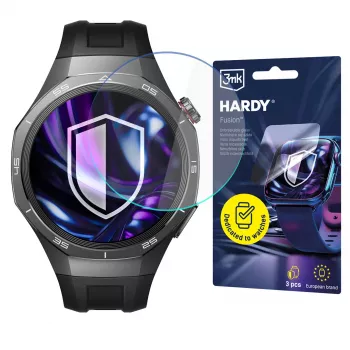 3MK PROTECTION Huawei Watch GT 5 Pro 46mm - Protección para reloj 3mk Hardy Fusion