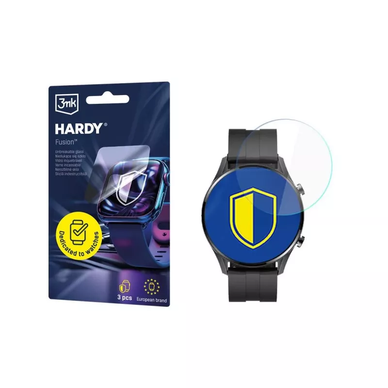 3MK PROTECTION Imilab W12 - Protección para reloj 3mk Hardy Fusion
