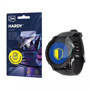 3MK PROTECTION Kruger&Matz Activity Black - Protección de reloj 3mk Hardy Fusion