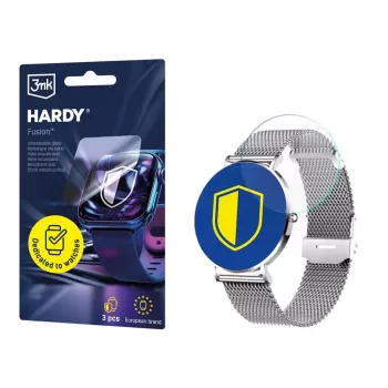 3MK PROTECTION Manta Alexa SWU501 - Protector de pantalla para reloj 3mk Hardy Fusion