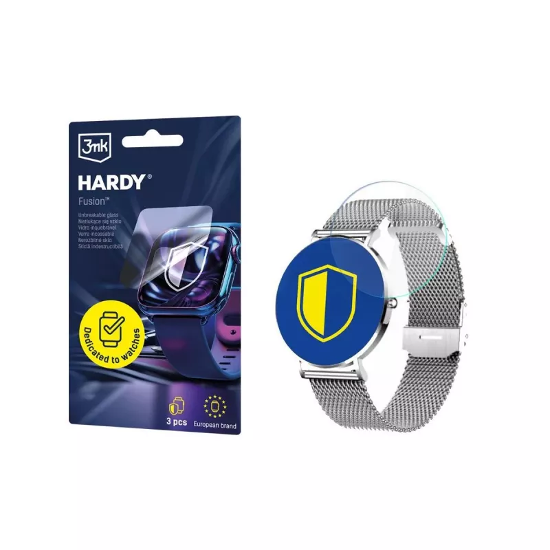 3MK PROTECTION Manta Alexa SWU501 - Protector de pantalla para reloj 3mk Hardy Fusion