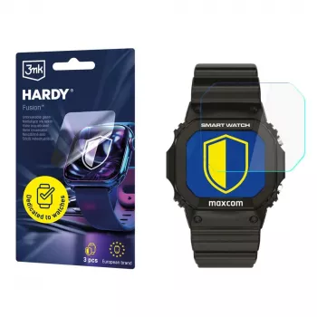 3MK PROTECTION MAXCOM Fit FW22 - Protección para reloj 3mk Hardy Fusion