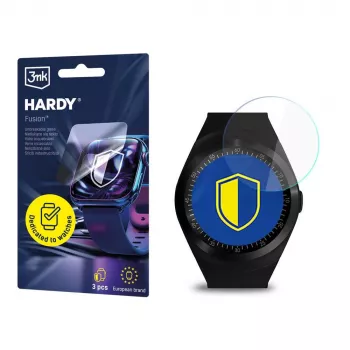 3MK PROTECTION Media-Tech Round Watch GSM MT855 - Protección para reloj 3mk Hardy Fusion