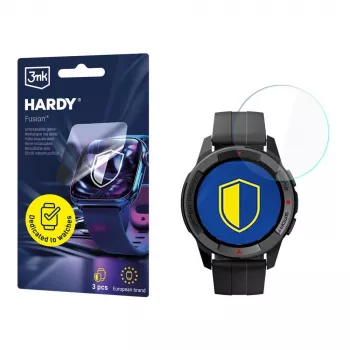 3MK PROTECTION Mibro X1 - Protección para reloj 3mk Hardy Fusion