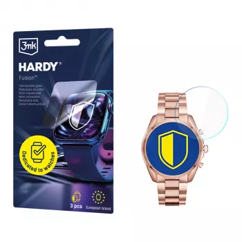 3MK PROTECTION Michael Kors Bradshaw MKT5086 Gen 5 - Protector de pantalla para reloj 3mk Hardy Fusion