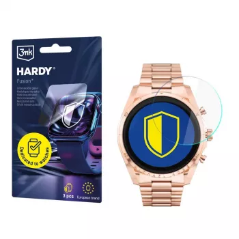 3MK PROTECTION Michael Kors Gen 6 Bradshaw - Protección para reloj 3mk Hardy Fusion