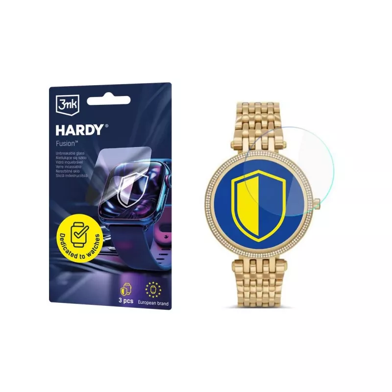 3MK PROTECTION Michael Kors MKT5127 - Protección para reloj 3mk Hardy Fusion