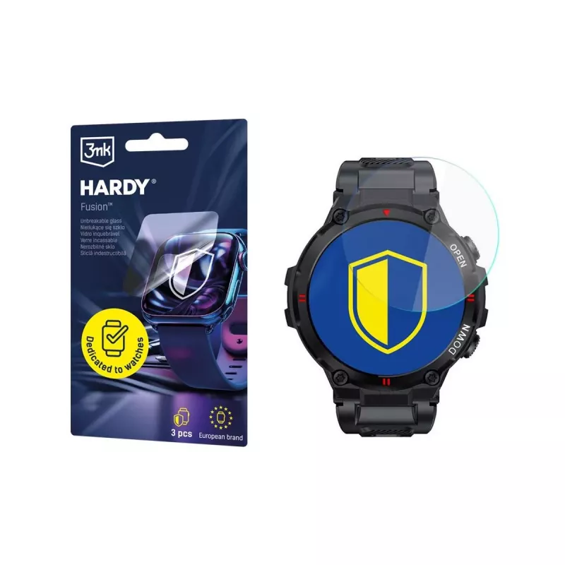 3MK PROTECTION Microwear SG-Gadgets 27 Series - Protección para reloj 3mk Hardy Fusion