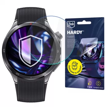 3MK PROTECTION OnePlus Watch 3 (47mm) - Protección para reloj 3mk Hardy Fusion