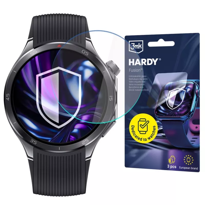 3MK PROTECTION OnePlus Watch 3 (47mm) - Protección para reloj 3mk Hardy Fusion
