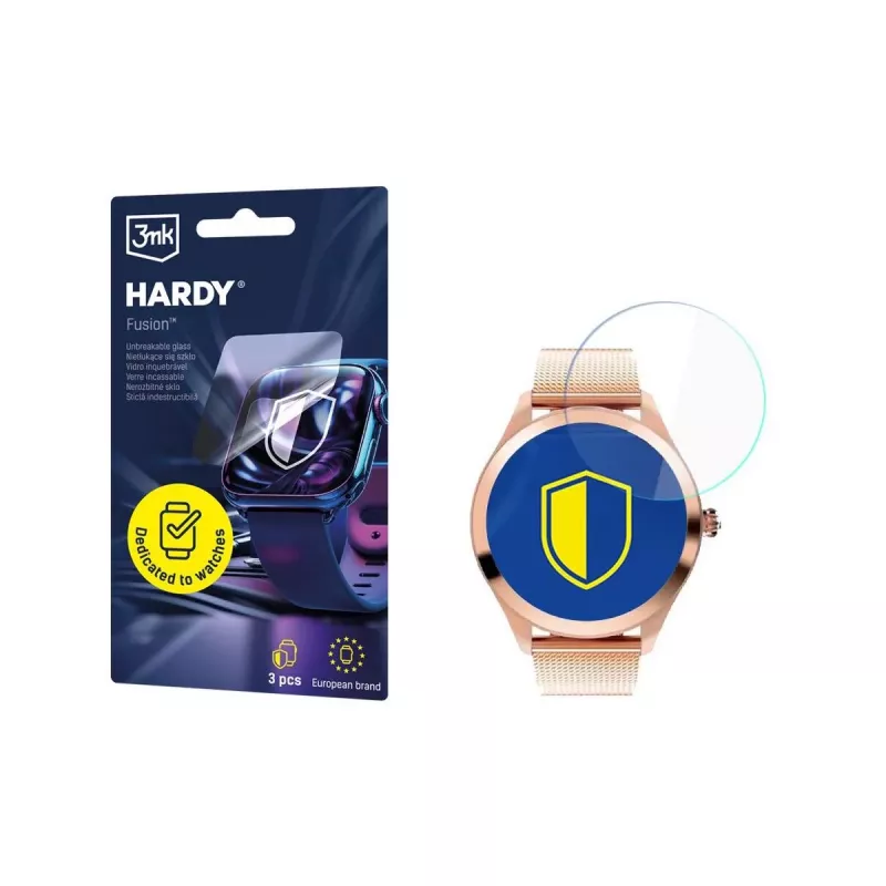 3MK PROTECTION ORO-MED Smart Lady - Protección para reloj 3mk Hardy Fusion