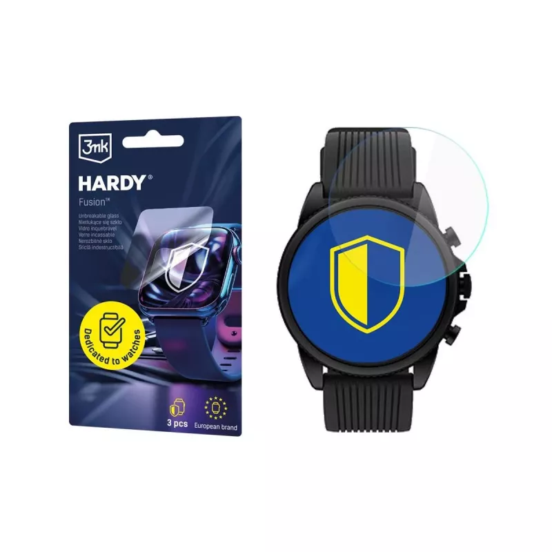 3MK PROTECTION Razer X Fossil Gen 6 - Protección para reloj 3mk Hardy Fusion