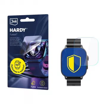 3MK PROTECTION Realme Watch 5 - Protección para reloj 3mk Hardy Fusion