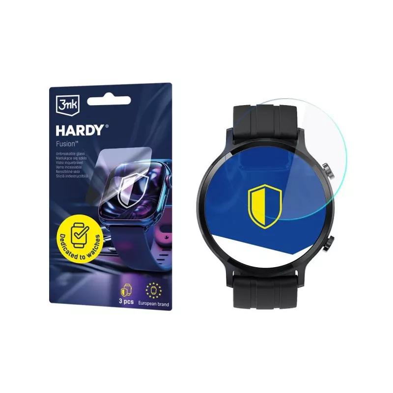 3MK PROTECTION Realme Watch S - Protección para reloj 3mk Hardy Fusion