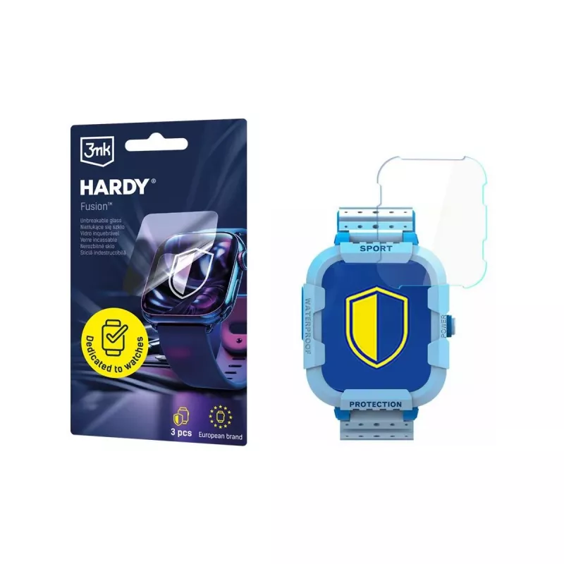 3MK PROTECTION Rubicon RNCE75 - Protección para reloj 3mk Hardy Fusion