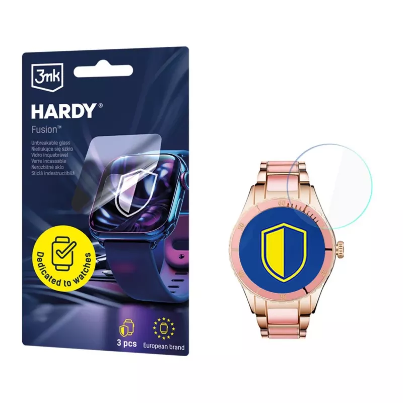 3MK PROTECTION Rubicon RNCE82 - Protección para reloj 3mk Hardy Fusion
