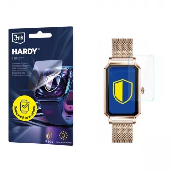 3MK PROTECTION Rubicon RNCE86 - Protector de pantalla para reloj 3mk Hardy Fusion