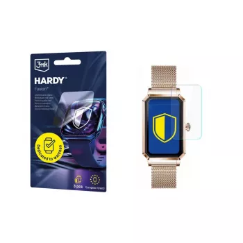 3MK PROTECTION Rubicon RNCE86 - Protector de pantalla para reloj 3mk Hardy Fusion