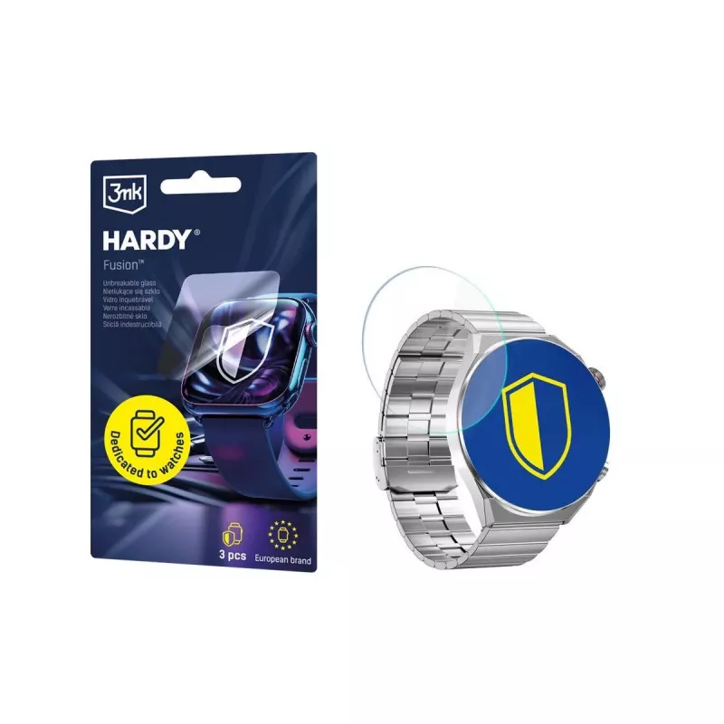 3MK PROTECTION Rubicon RNCE99 - Protección para reloj 3mk Hardy Fusion