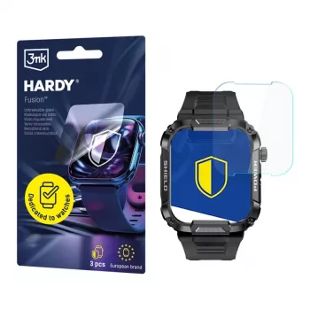 3MK PROTECTION Rubicon RNCF 07 - Protección para reloj 3mk Hardy Fusion