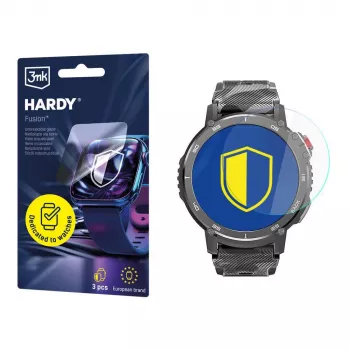 3MK PROTECTION RUBICON RNCF08 - Protección para reloj 3mk Hardy Fusion