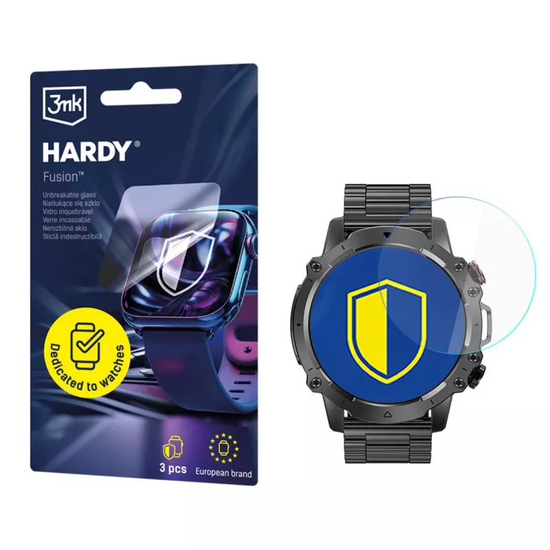 3MK PROTECTION Rubicon RNCF18 - Protección para reloj 3mk Hardy Fusion